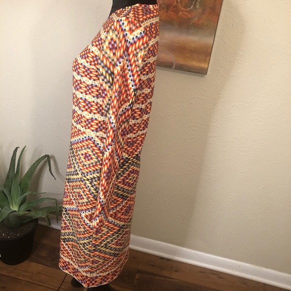 LulaRoe Sheath Casual Red Dress Medium - Picture 7 of 8